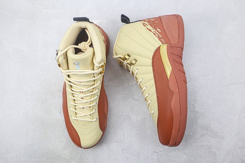 Eastside Golf x Air Jordan 12 Retro "Out of the Clay" фото № 7