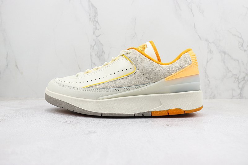 Air Jordan 2 Retro Low "Orange" фото № 2