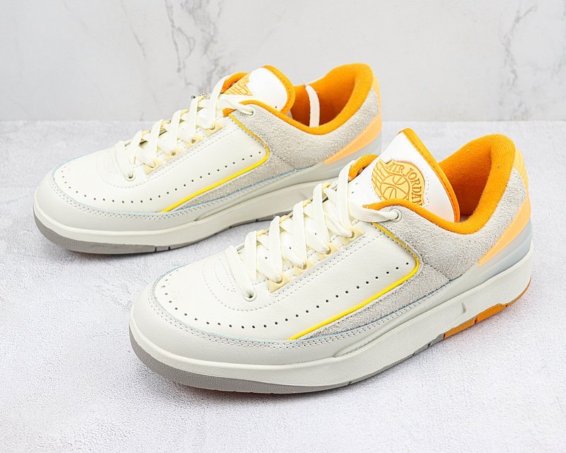 Air Jordan 2 Retro Low "Orange" фото № 5