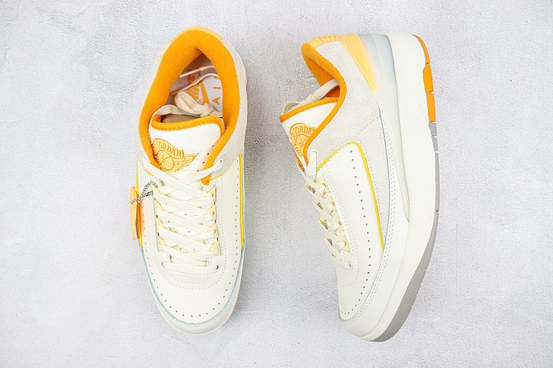 Air Jordan 2 Retro Low "Orange" фото № 7