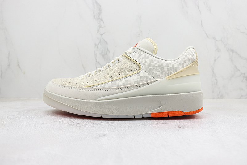 Shelfife x Air Jordan 2 Retro Low SP "Light Bone" фото № 2