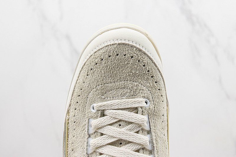 Shelfife x Air Jordan 2 Retro Low SP "Light Bone" фото № 3