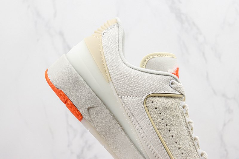 Shelfife x Air Jordan 2 Retro Low SP "Light Bone" фото № 4