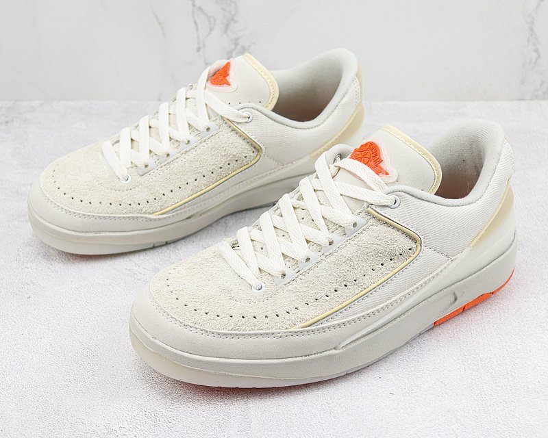 Shelfife x Air Jordan 2 Retro Low SP "Light Bone" фото № 5