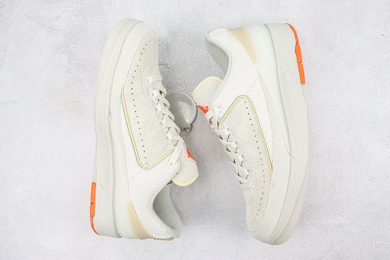 Shelfife x Air Jordan 2 Retro Low SP "Light Bone" фото № 6