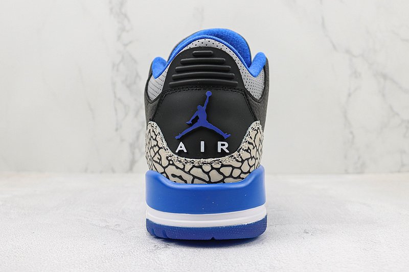 Air Jordan 3 Retro "Sport Blue" фото № 9