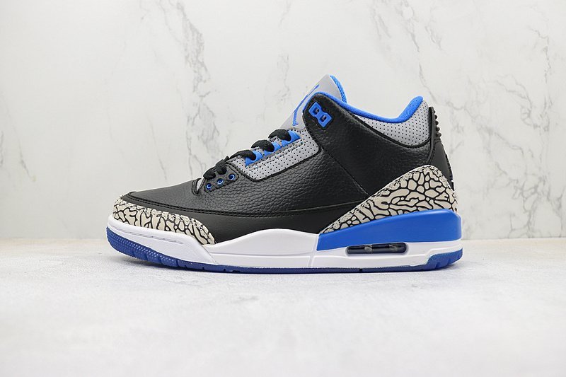 Air Jordan 3 Retro "Sport Blue" фото № 2
