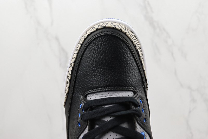 Air Jordan 3 Retro "Sport Blue" фото № 3