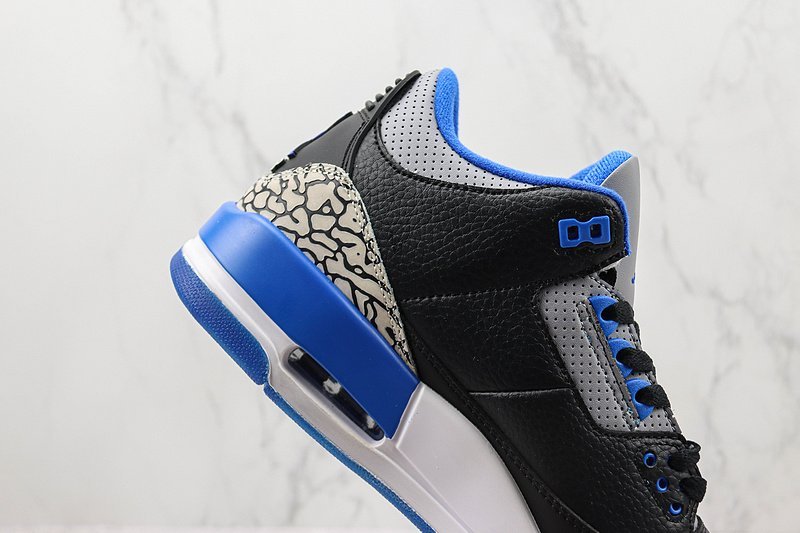 Air Jordan 3 Retro "Sport Blue" фото № 4