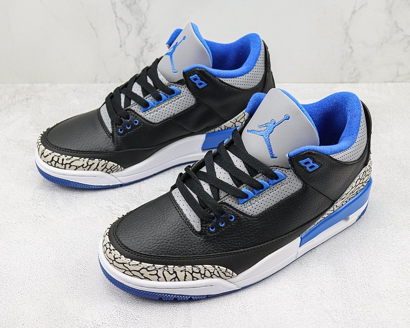 Air Jordan 3 Retro "Sport Blue" фото № 5