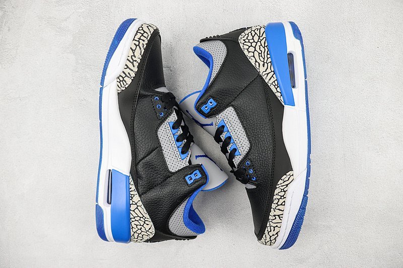 Air Jordan 3 Retro "Sport Blue" фото № 6