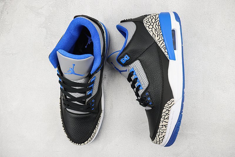 Air Jordan 3 Retro "Sport Blue" фото № 7
