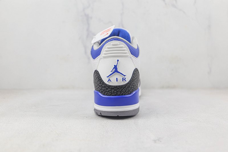 Air Jordan 3 Retro "Racer Blue" фото № 9