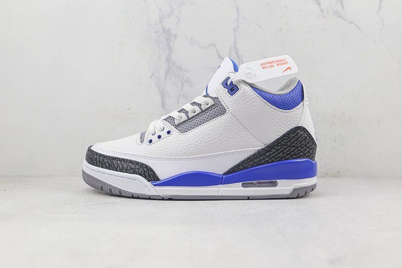 Air Jordan 3 Retro "Racer Blue" фото № 2