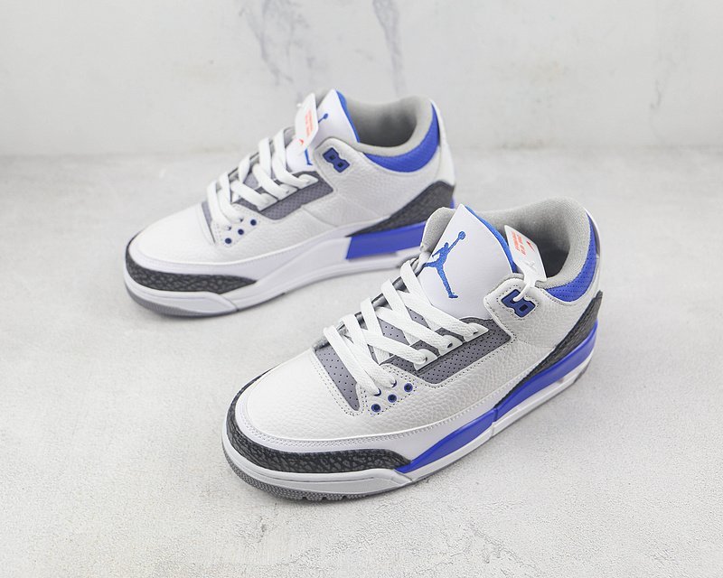 Air Jordan 3 Retro "Racer Blue" фото № 5