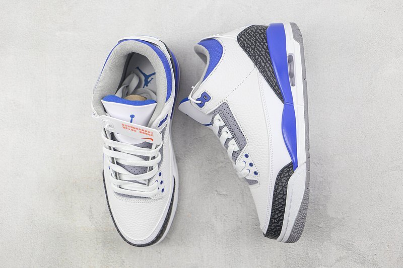 Air Jordan 3 Retro "Racer Blue" фото № 7