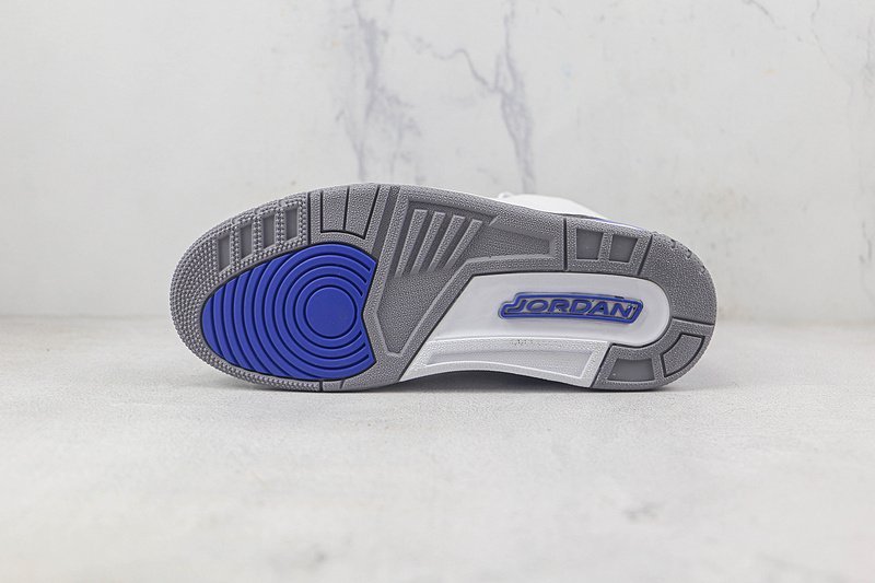 Air Jordan 3 Retro "Racer Blue" фото № 8