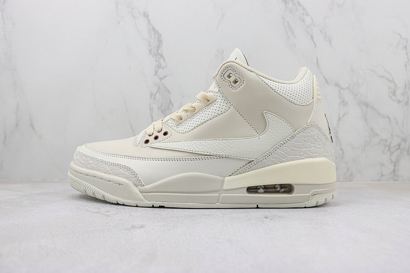 Travis Scott x Air Jordan 3 "Palomino" фото № 2