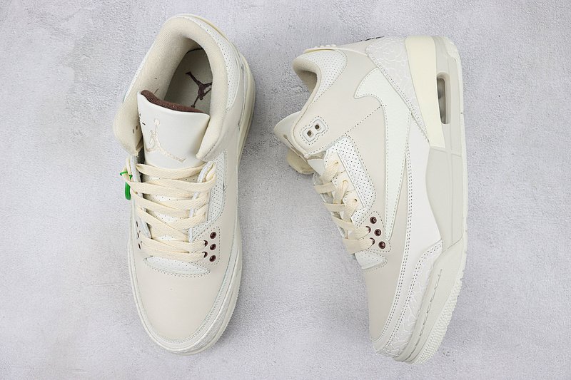 Travis Scott x Air Jordan 3 "Palomino" фото № 7