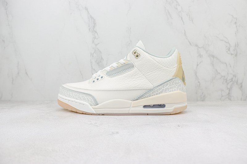 Air Jordan 3 Retro Craft "Ivory" фото № 2