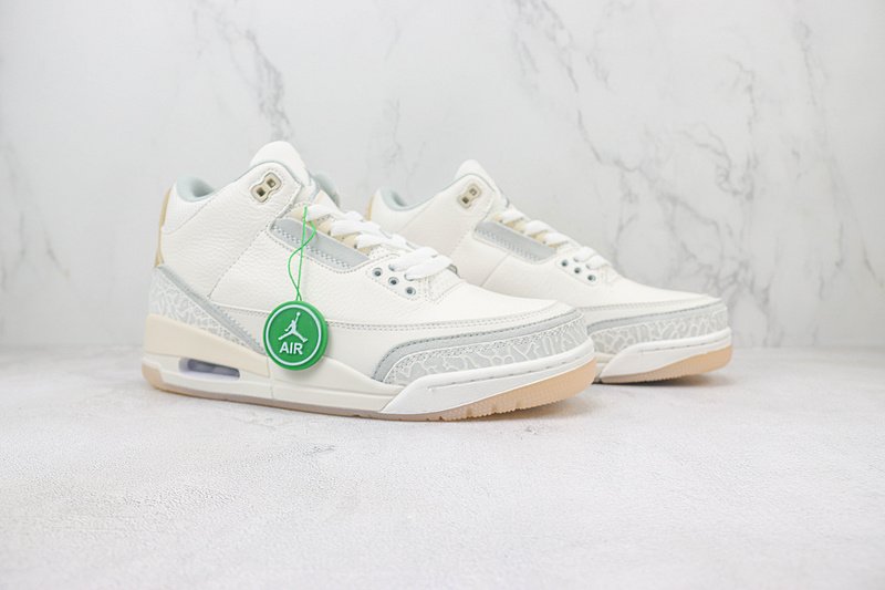 Air Jordan 3 Retro Craft "Ivory" фото № 5