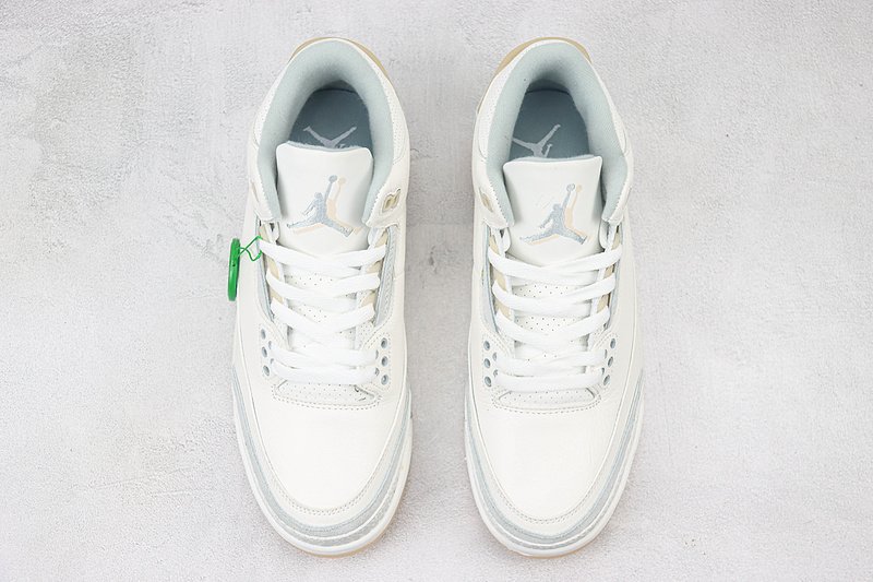 Air Jordan 3 Retro Craft "Ivory" фото № 6