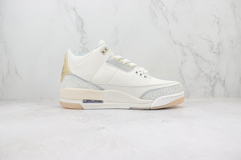 Air Jordan 3 Retro Craft "Ivory" фото № 8