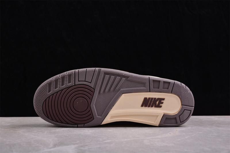 A Ma Maniere x Air Jordan 3 Retro OG SP "Black Violet Ore" фото № 8