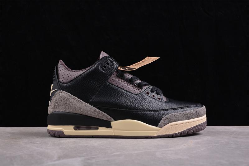 A Ma Maniere x Air Jordan 3 Retro OG SP "Black Violet Ore" фото № 5