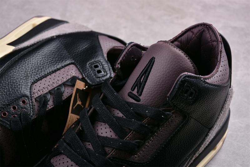 A Ma Maniere x Air Jordan 3 Retro OG SP "Black Violet Ore" фото № 4