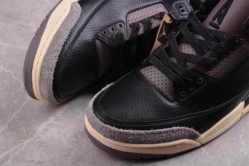A Ma Maniere x Air Jordan 3 Retro OG SP "Black Violet Ore" фото № 3