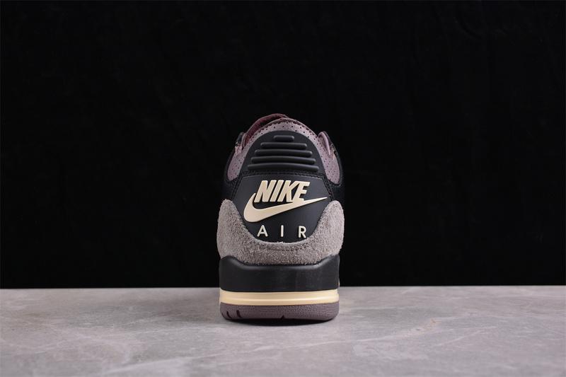 A Ma Maniere x Air Jordan 3 Retro OG SP "Black Violet Ore" фото № 6