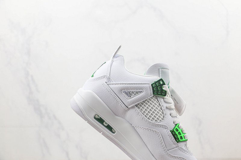 Air Jordan 4 Retro "Metallic Green" фото № 4