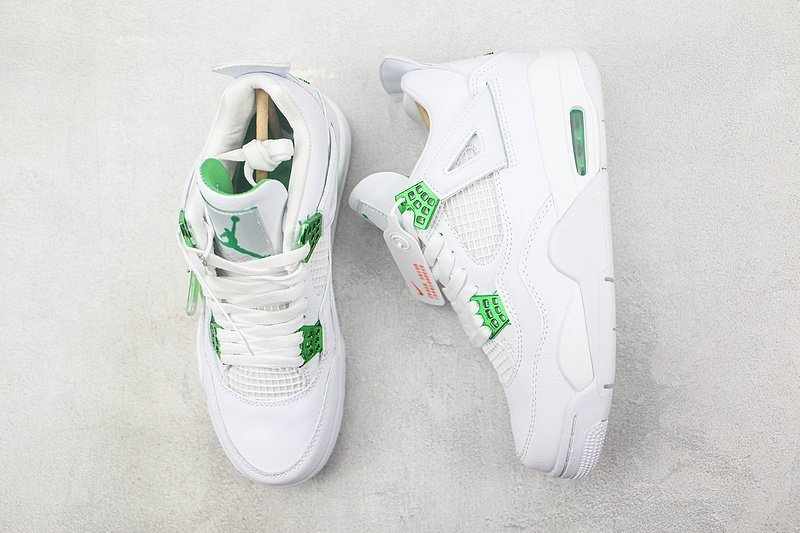 Air Jordan 4 Retro "Metallic Green" фото № 7
