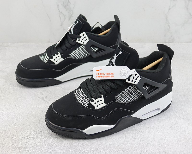 Air Jordan 4 "White Thunder" фото № 5