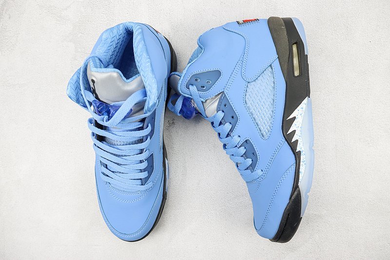 Air Jordan 5 Retro "University Blue" фото № 7