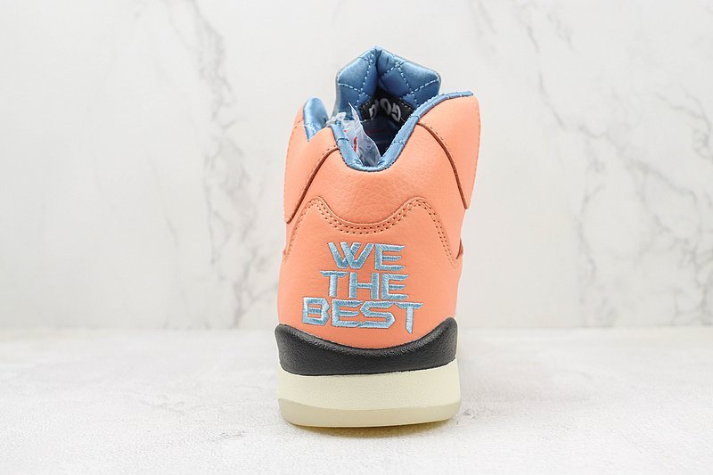DJ Khaled x Air Jordan 5 Retro "We The Best Crimson Bliss" фото № 9