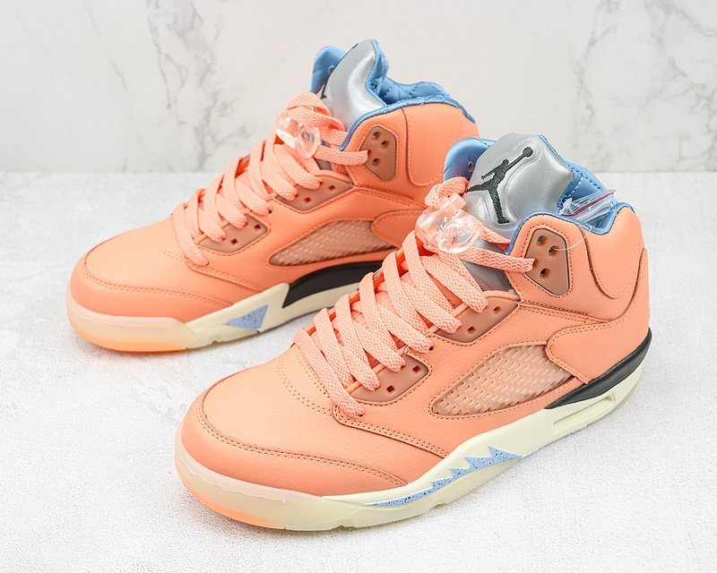 DJ Khaled x Air Jordan 5 Retro "We The Best Crimson Bliss" фото № 5