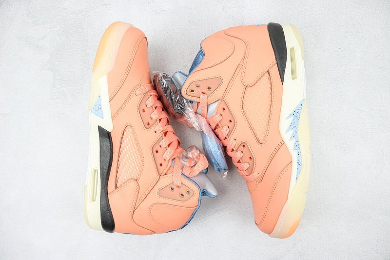 DJ Khaled x Air Jordan 5 Retro "We The Best Crimson Bliss" фото № 6