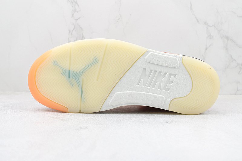 DJ Khaled x Air Jordan 5 Retro "We The Best Crimson Bliss" фото № 8