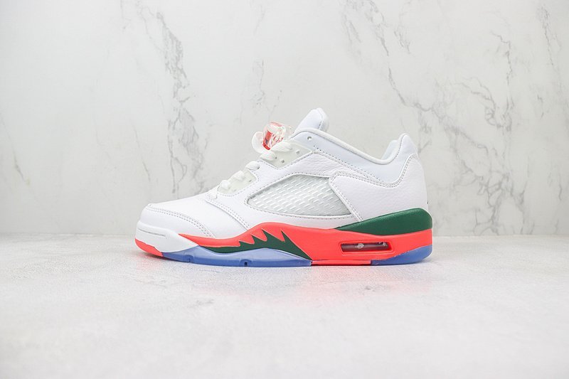 Air Jordan 5 Low "Hurricanes" фото № 2
