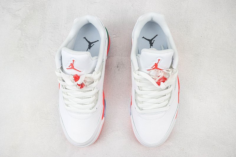 Air Jordan 5 Low "Hurricanes" фото № 7