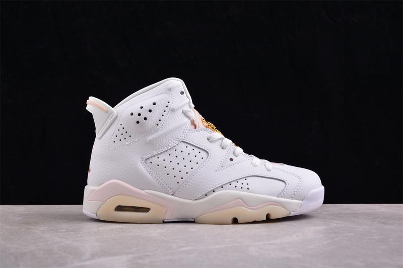 Air Jordan 6 Retro "Gold Hoops" фото № 5