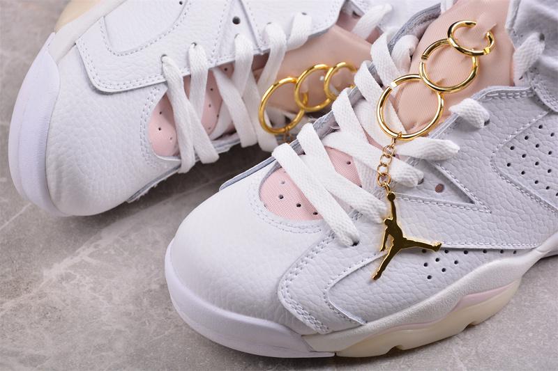 Air Jordan 6 Retro "Gold Hoops" фото № 2