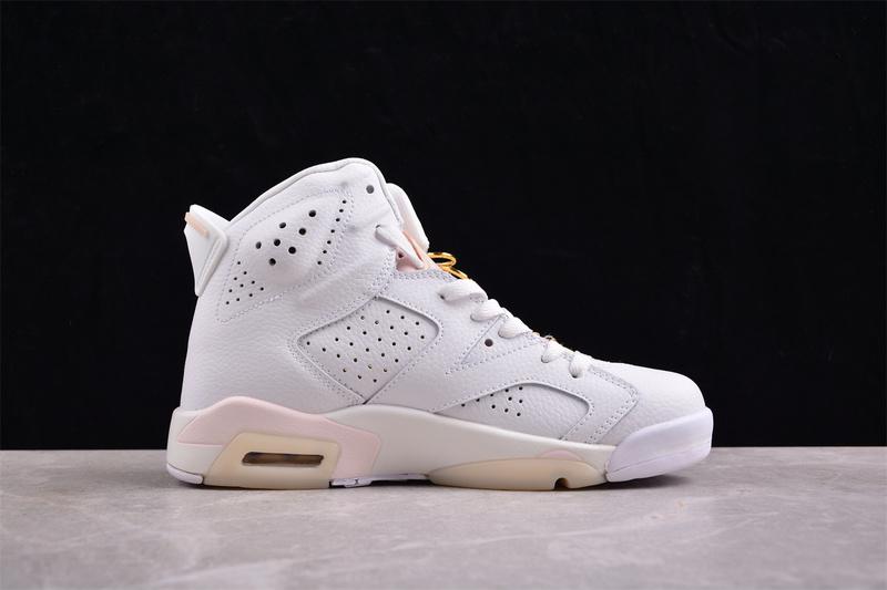 Air Jordan 6 Retro "Gold Hoops" фото № 6