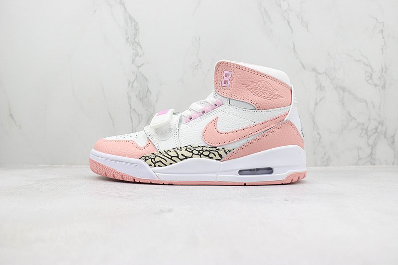 Air Jordan Legacy 312 High "Pink/White/Black Camo" фото № 2