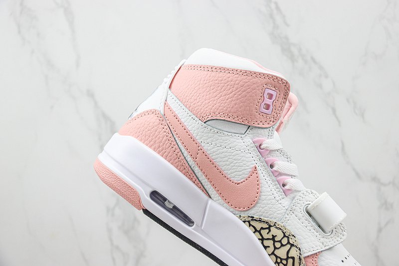 Air Jordan Legacy 312 High "Pink/White/Black Camo" фото № 3