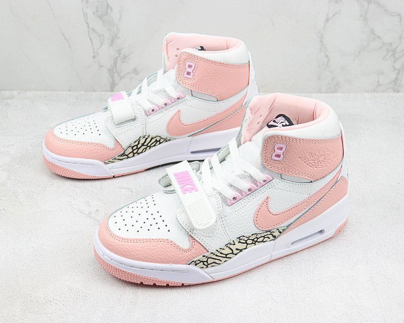 Air Jordan Legacy 312 High "Pink/White/Black Camo" фото № 5
