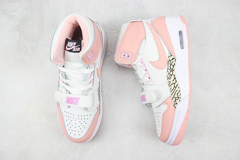 Air Jordan Legacy 312 High "Pink/White/Black Camo" фото № 6