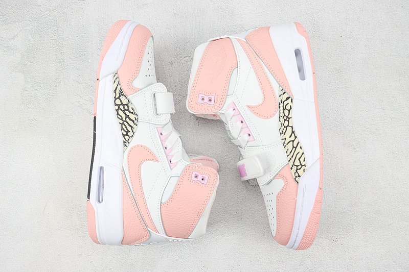 Air Jordan Legacy 312 High "Pink/White/Black Camo" фото № 7
